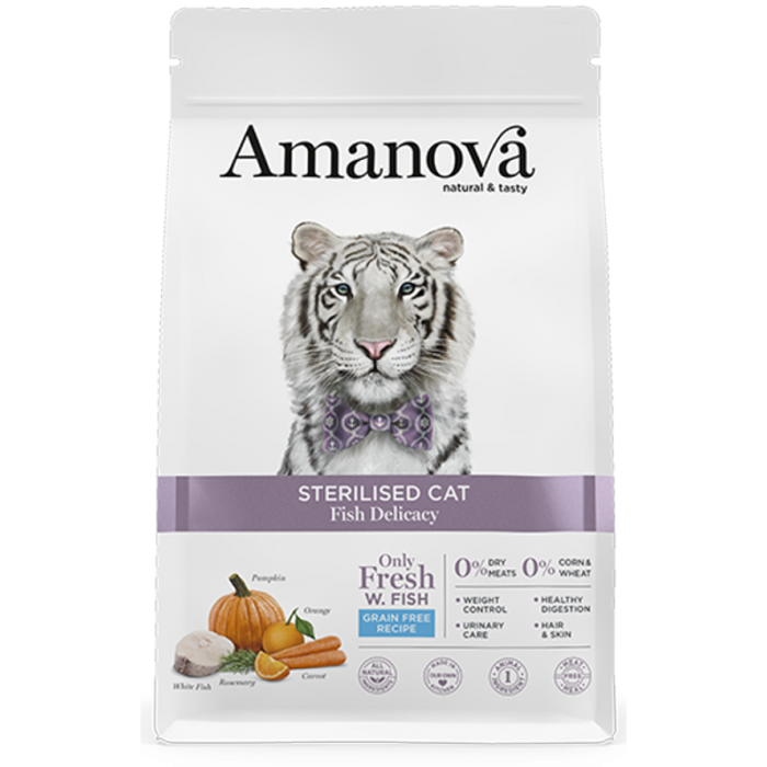 AMANOVA XIRA TROFI GTAS STERILISED DELICIOUS LAMB 4KG 